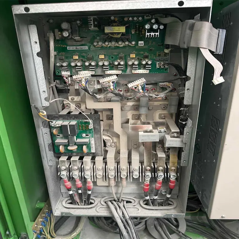 Clean and Maintain a Frequency Converter