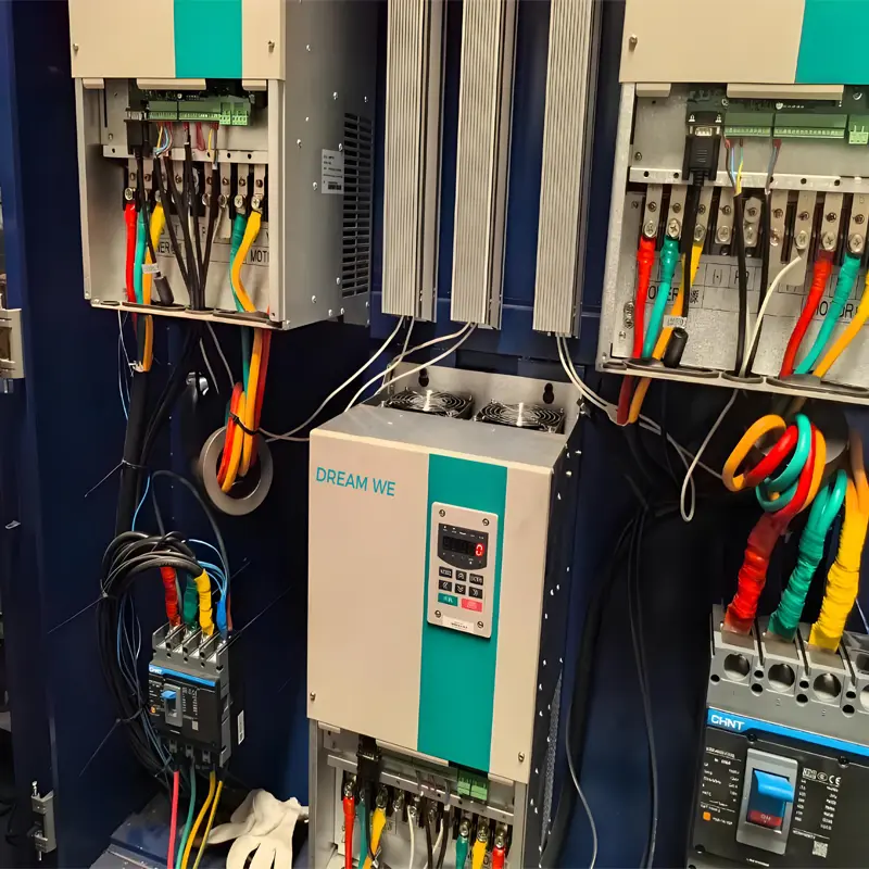 Frequency Converter Damage