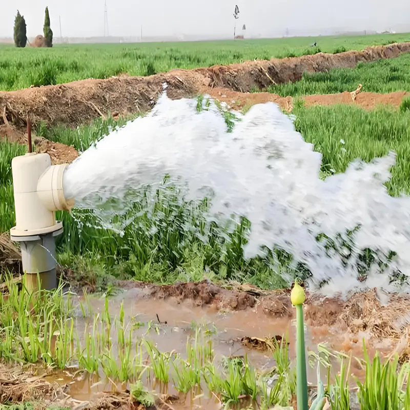 Malfunctions of agricultural irrigation pumps