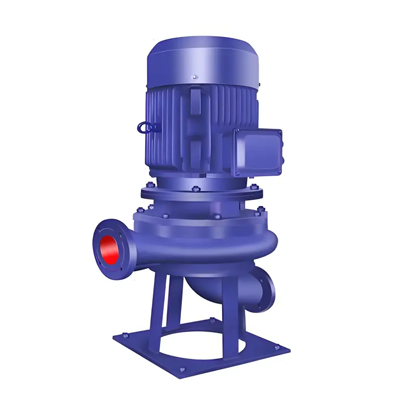 What Is a Dry Type Sewage Pump