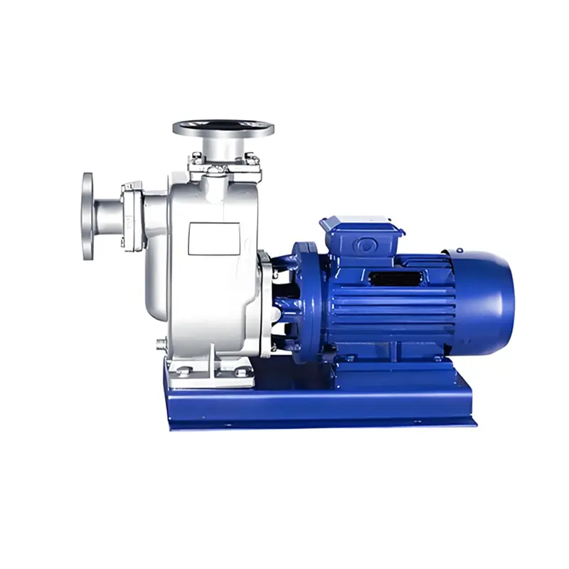 What is a Self Priming Sewage Pump