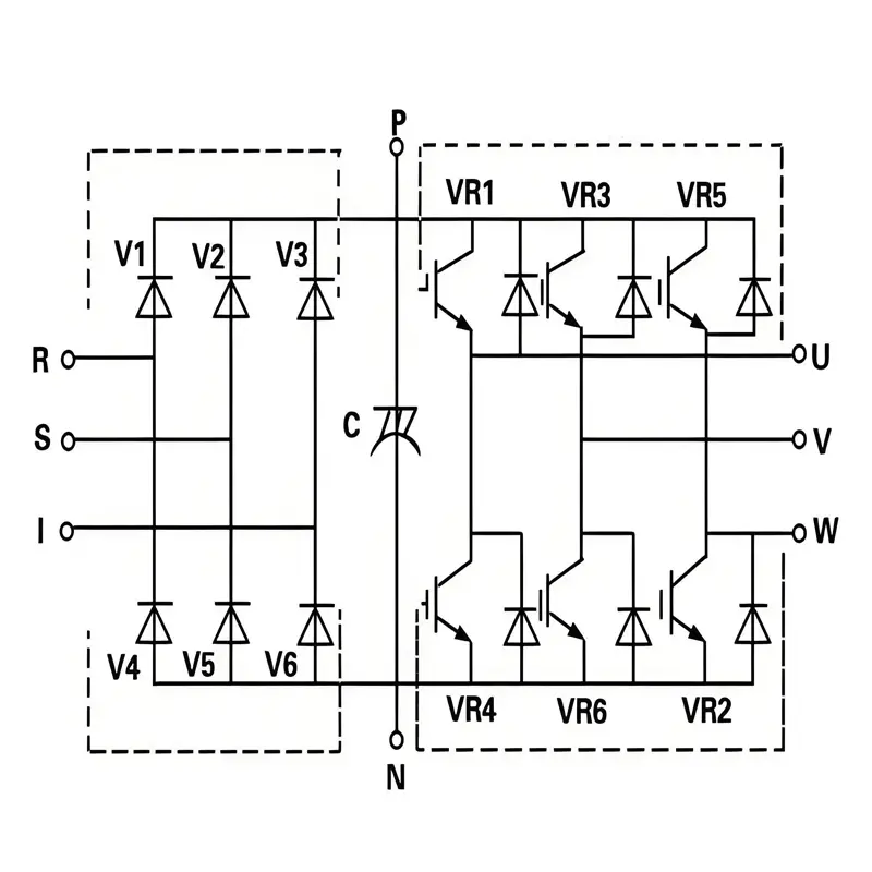 How Does Inverter Circuit Achieve Variable Frequency
