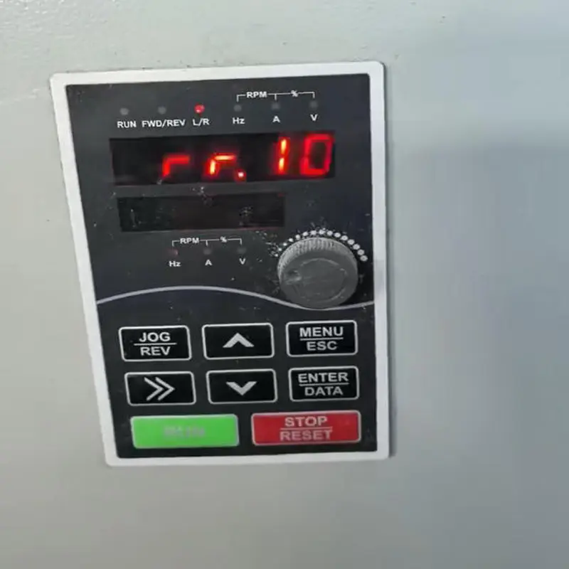 How to Troubleshoot "ERR10" Fault on an Inverter