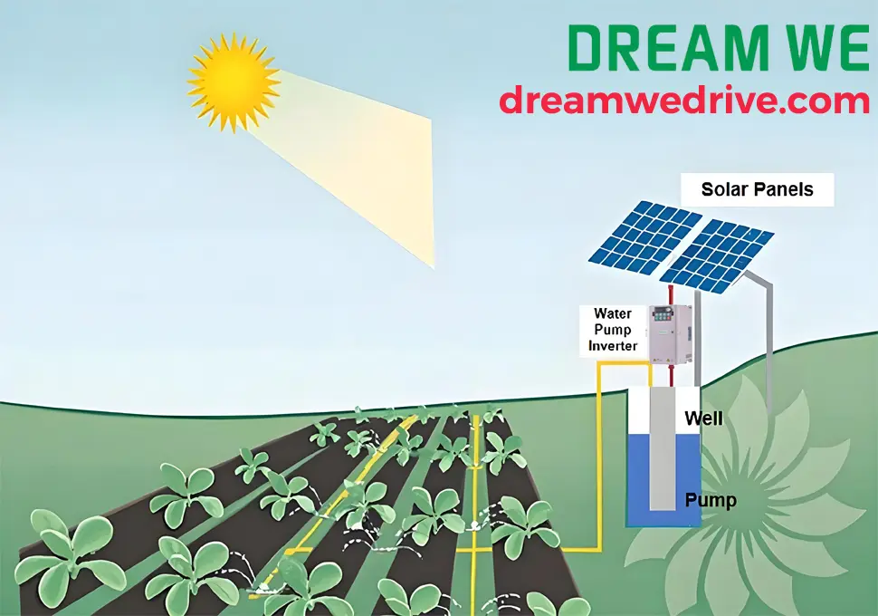 Solar-Powered Agricultural Irrigation System Solution