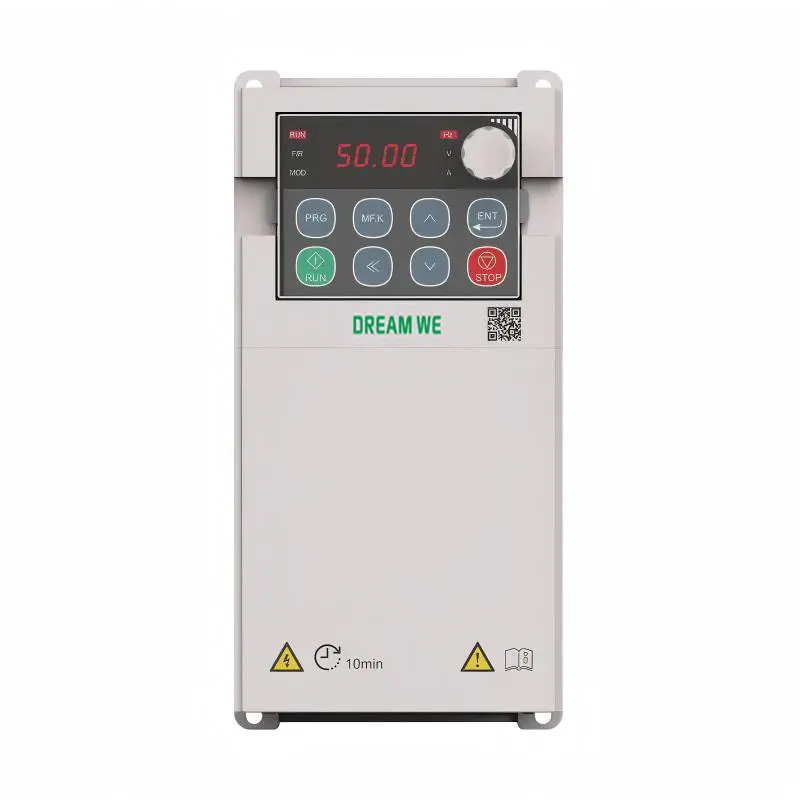 DS230 Mini Economy VFD: Compact, textile, food, plastics,Cost-Effective Motor Control for Industrial Pumps & Fans