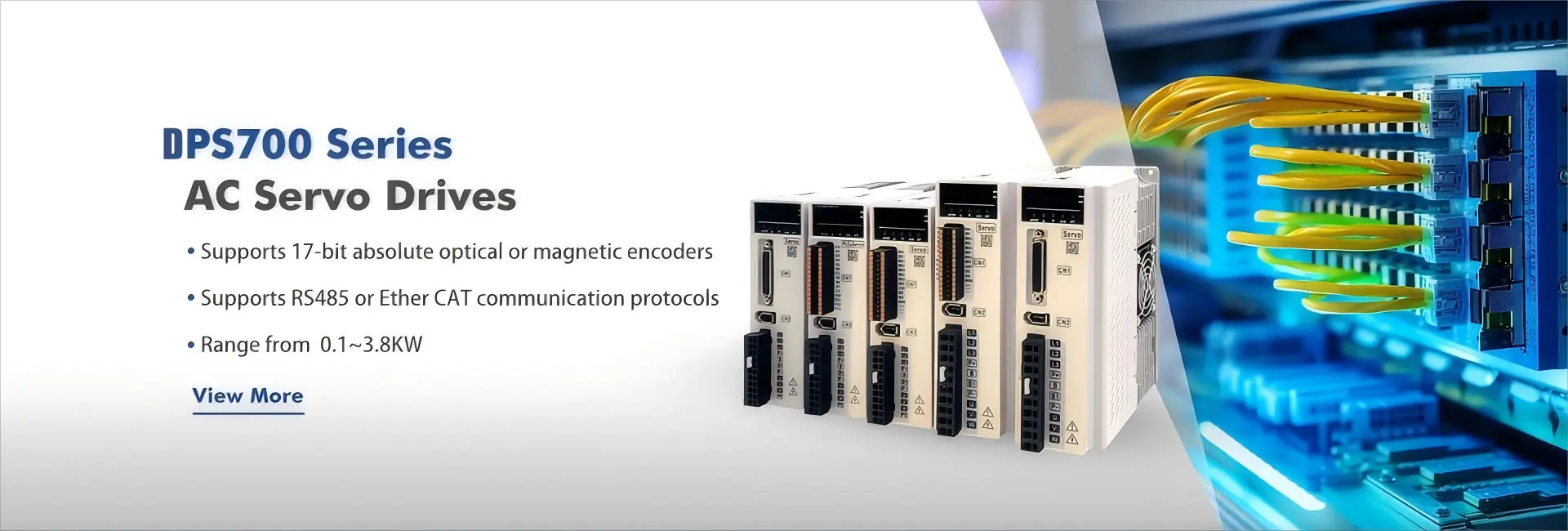 DPS700 AC Servo Drives