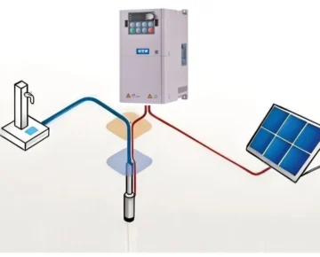 solar drinking water system