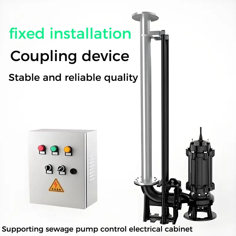 Say goodbye to blockages! How to choose a submersible sewage pump correctly