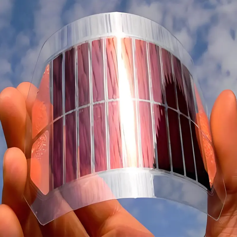 Perovskite photovoltaic panel