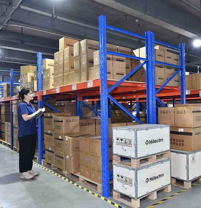 Warehouse perspective