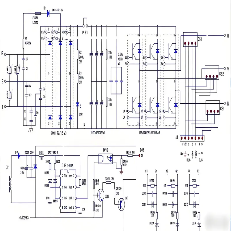 The Role of Rectifier Circuits in Inverters