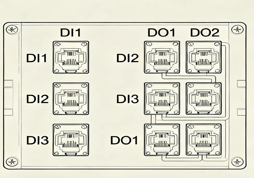 Digital Input Terminal Identification