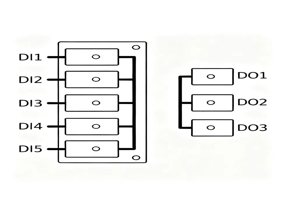 Inverter input terminal