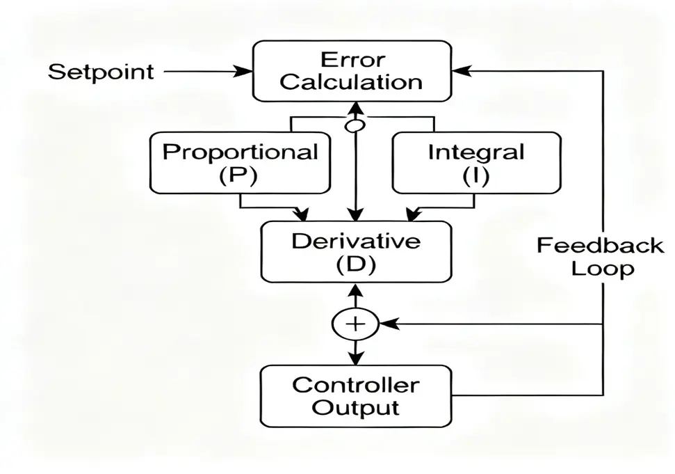 PID Controller Structure